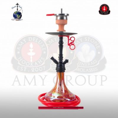 Amy Deluxe 056R Middle Globe Bk - Rd