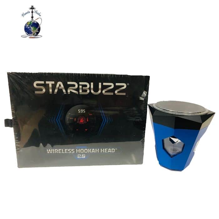 Cazoleta Electrónica Starbuzz E-Head Wireless – Azul - Planeta Shisha