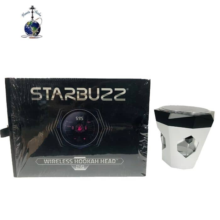 Cazoleta Electrónica Starbuzz E-Head Wireless – Blanca - Planeta Shisha