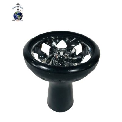 Cazoleta Silicona y Cristal