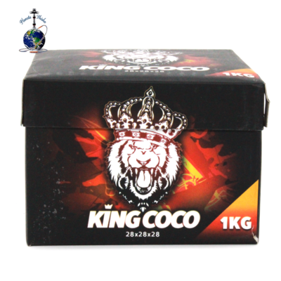Hornillo King Coco Furious Toaster 1000w cachimba shisha