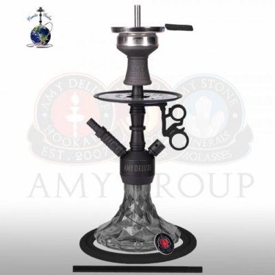 Amy Deluxe 107.03 Alu Brilli S Bk - Bk