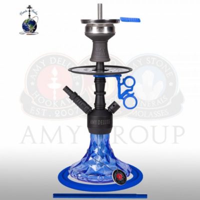 Amy Deluxe 107.03 Alu Brilli S Bk - Bu