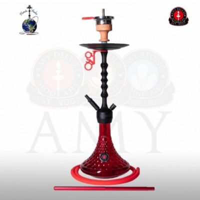 Amy Deluxe 072.02 Alu Antique Berry S Red Black