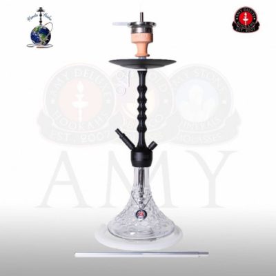 Amy Deluxe 072.02 Alu Antique Berry S Clear Black