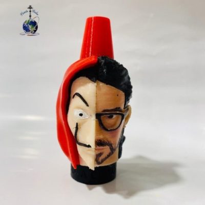 Boquilla 3D Bella Ciao 2 Caras + Lanyard