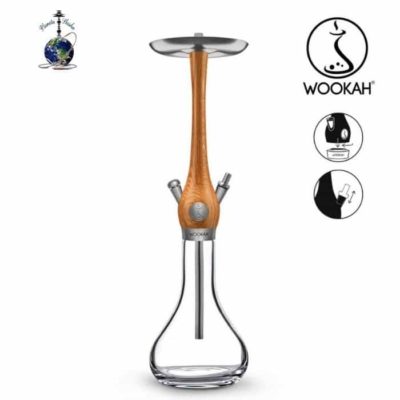 Wookah 2.0 Crystal Oak - Clear