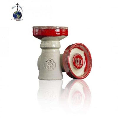 Cachimberos Grizzly Red White