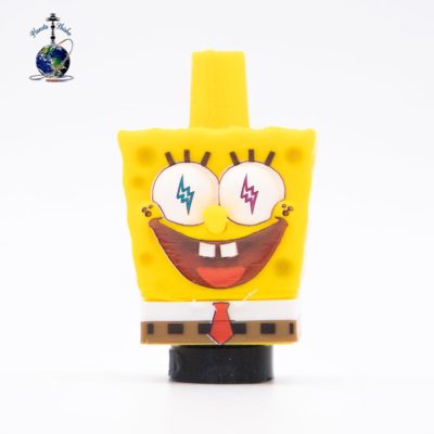 Boquilla Blow 3D Bob Esponja + Lanyard