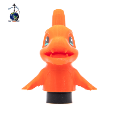 Boquilla 3D Charmander + Lanyard