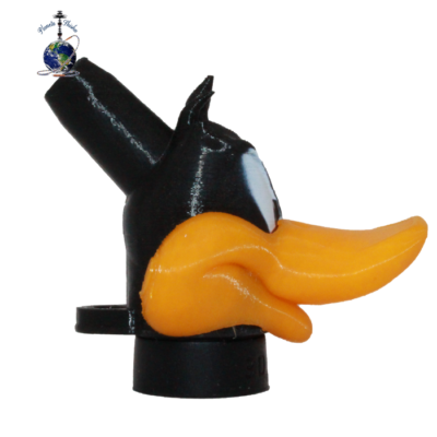 Boquilla 3D Pato Lucas + Lanyard