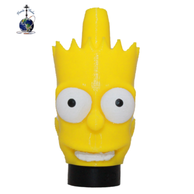 Boquilla 3D Bart Simpson + Lanyard