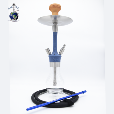 Kaya 630XS Inox Madera Boro Ash Blue 2S