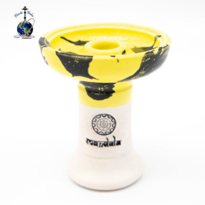 Mandala Bowl Amarillo y Negro