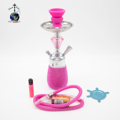 Mandala Oval Brillantina Pink