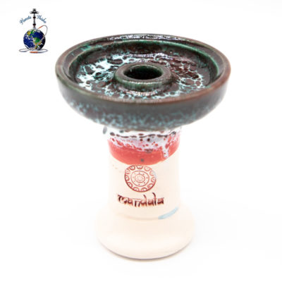 Mandala Bowl Verde y Rojo