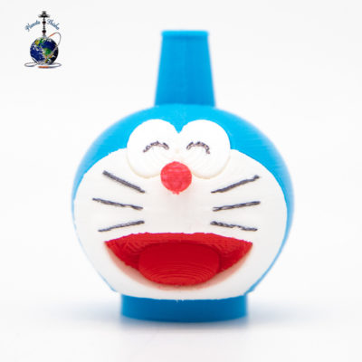 Boquilla 3D Doraemon + Lanyard