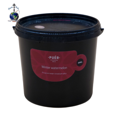 <b>Puer Hookah 1000g Winter Watermelon</b> - sandía fría